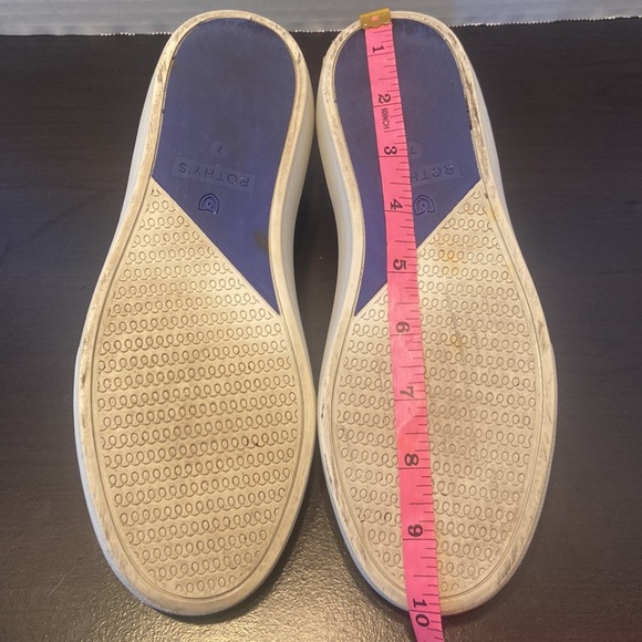 Rothy’s The Sneakers Black Knit Size 7 - Picture 15 of 15